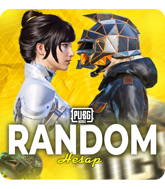PUBG Mobile Random Hesap