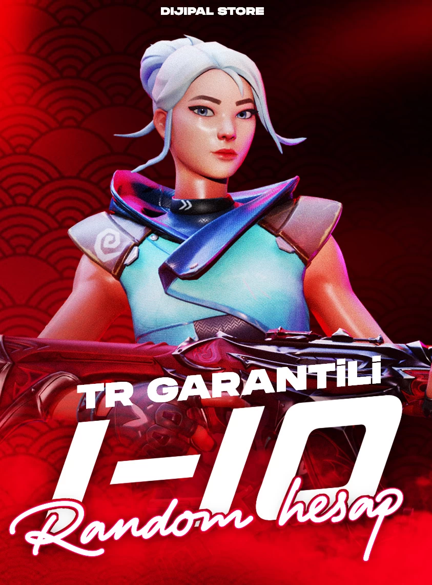 [TR Garantili] 1-10 Skin Arası Random Hesap - Valorant Random Hesap