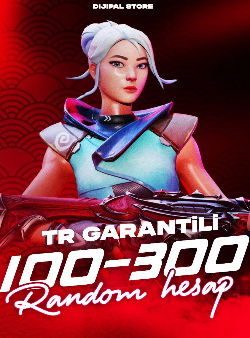 [TR Garantili] 100-300 Skin Arası Random Hesap - Valorant Random Hesap