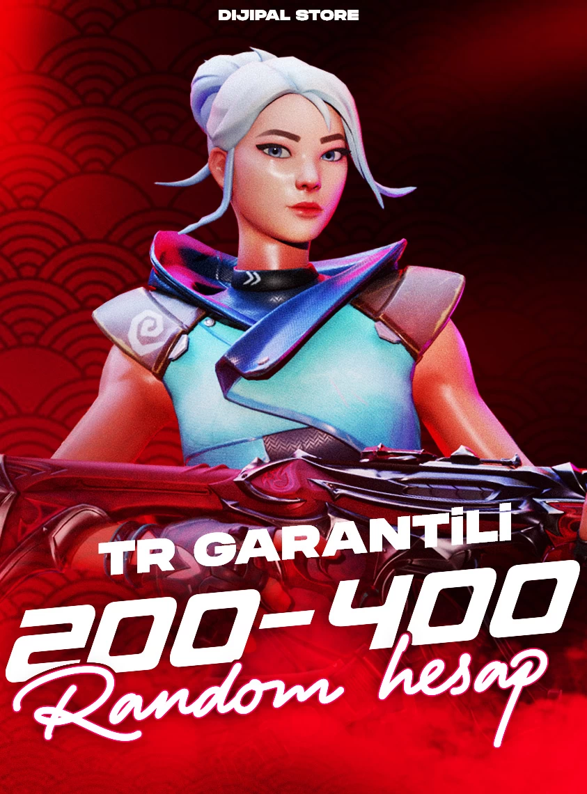 [TR Garantili] 200-400 Skin Arası Random Hesap - Valorant Random Hesap