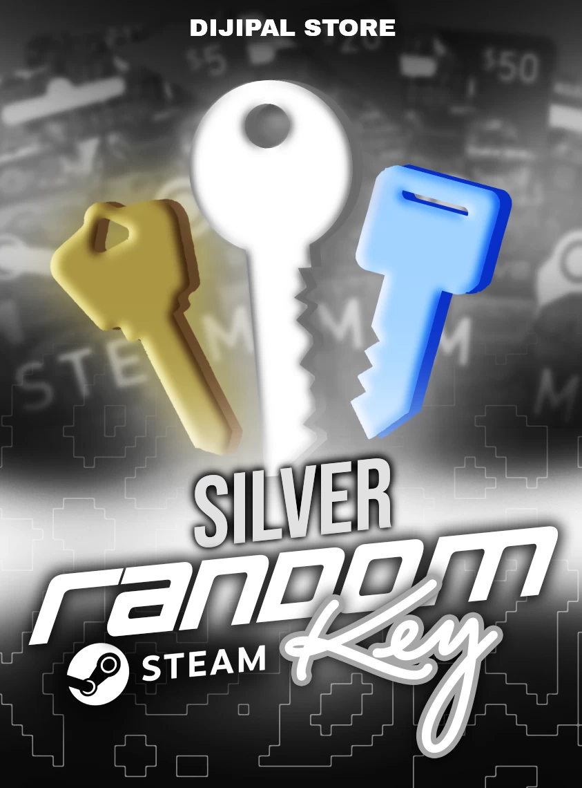 Steam Silver Random Key -25 TL VE UZERİ değerinde rastgele bir oyun verir.