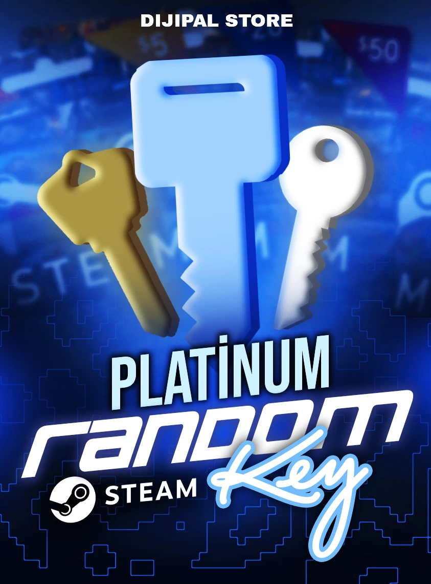 Steam Platinum Random Key -150 TL VE UZERİ değerinde rastgele bir oyun verir.