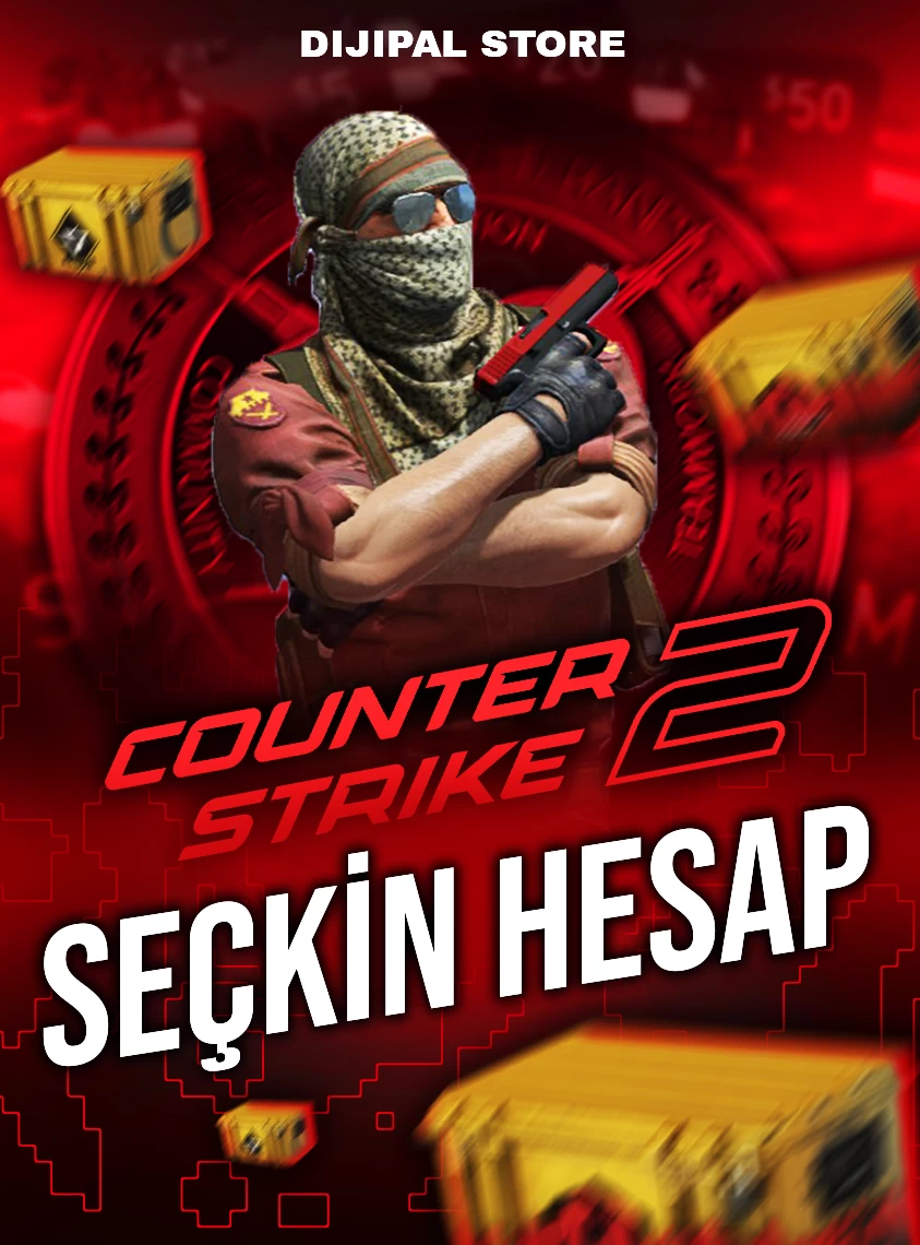 CS2 Seçkin Hesap-CSGO
