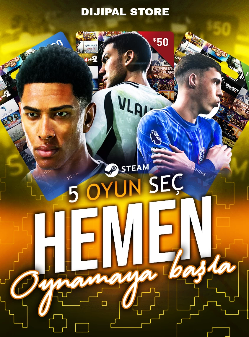 5 Oyun Seç, Hemen Oynamaya Başla!