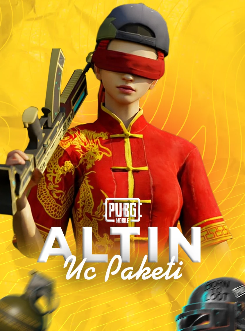 PUBG Mobile Altın UC Paketi