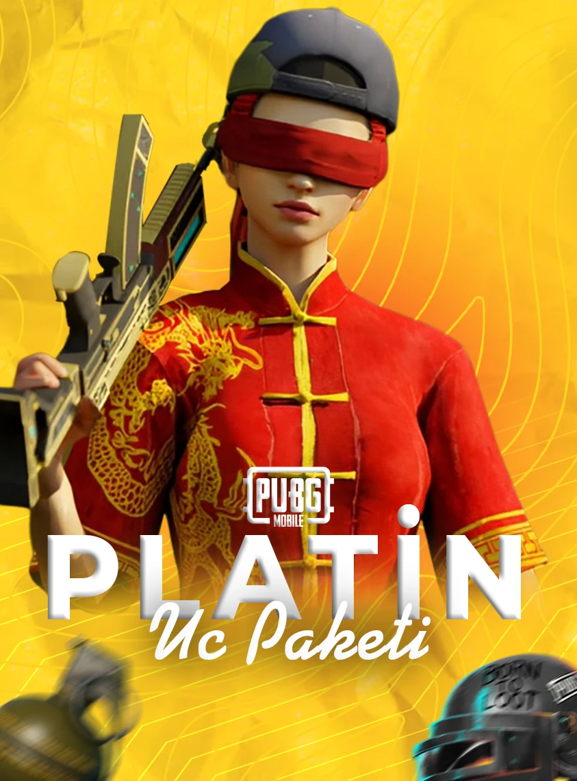 PUBG Mobile Platin Random UC Paketi