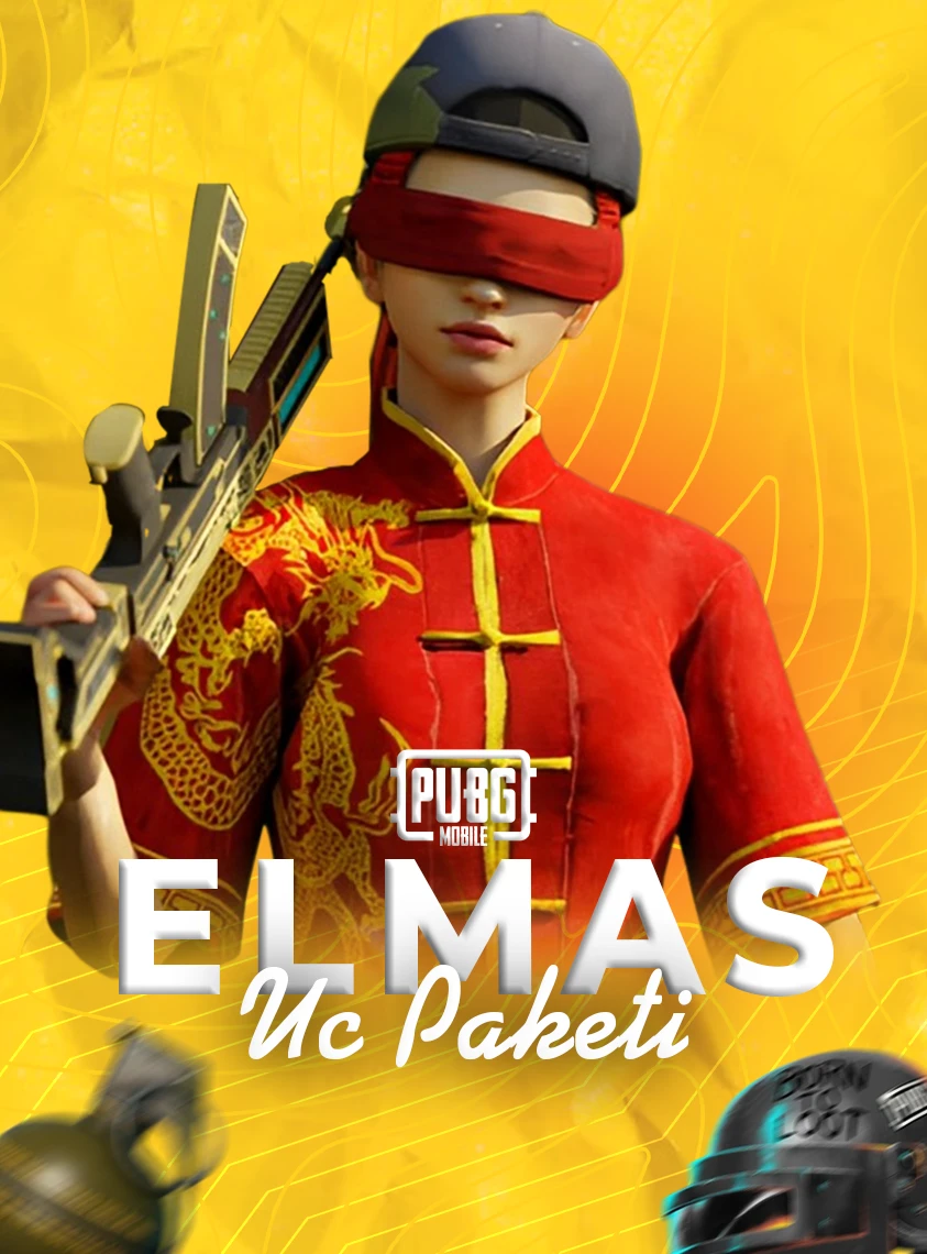 PUBG Mobile Elmas Random UC Paketi