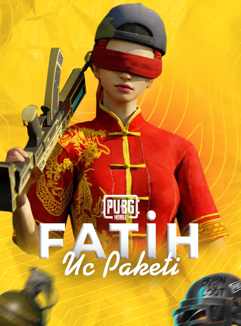 PUBG Mobile Fatih Random UC Paketi