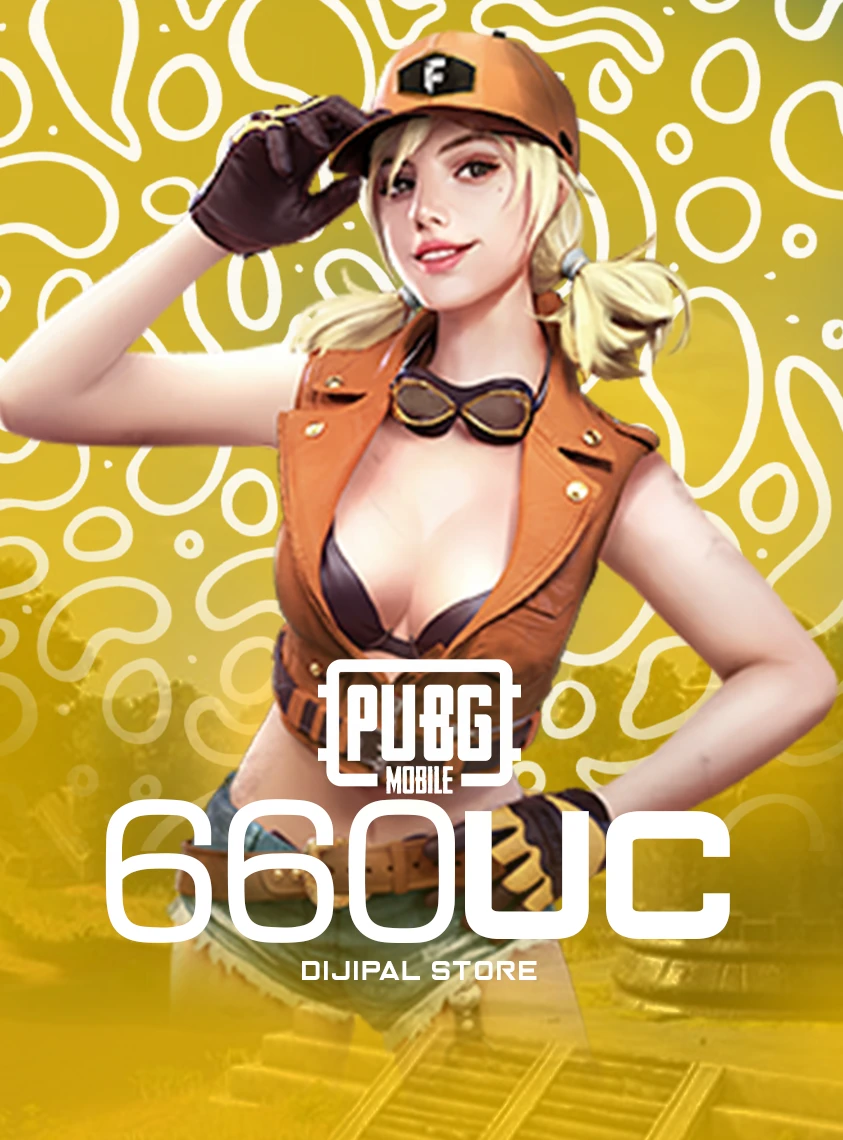 PUBG Mobile 660 UC TR