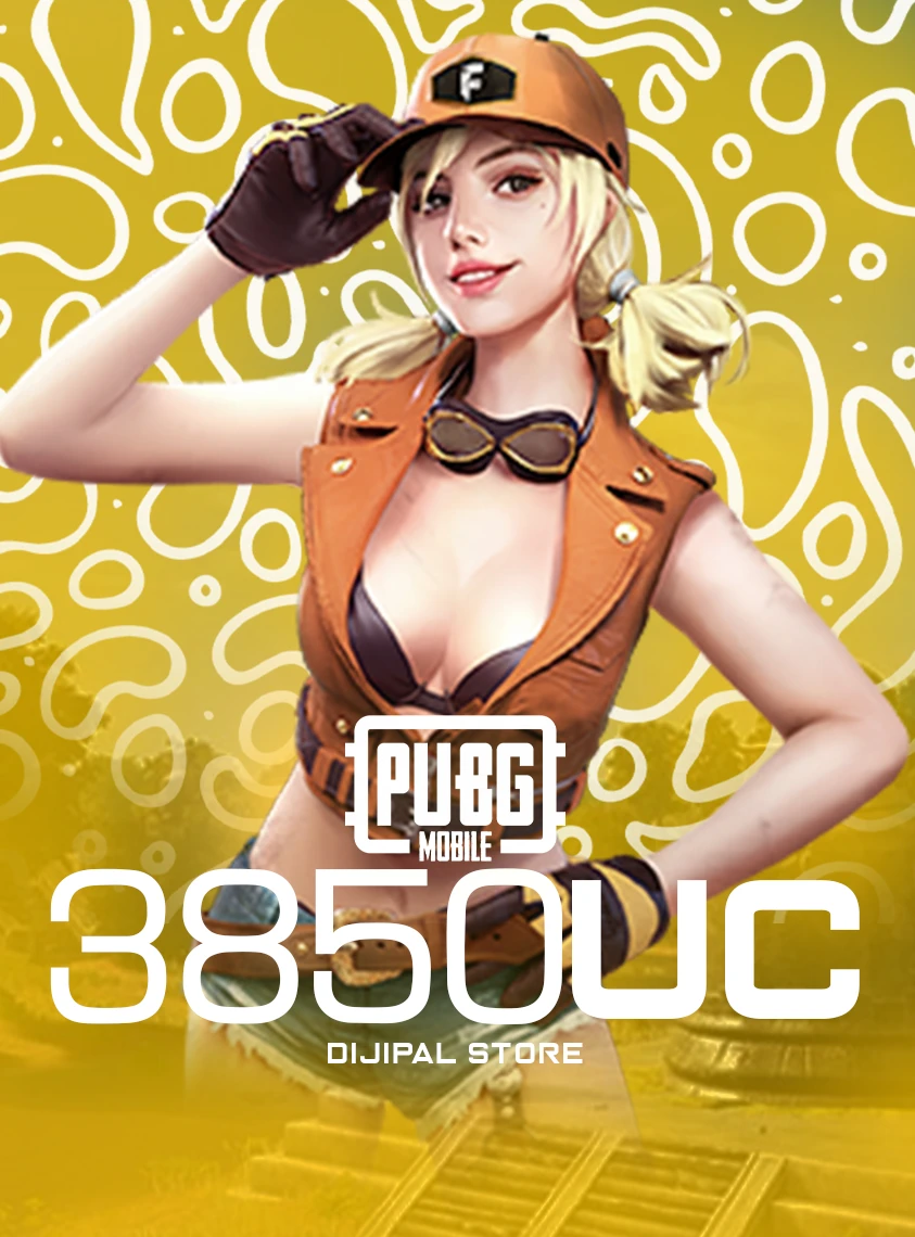 PUBG Mobile 3850 UC TR