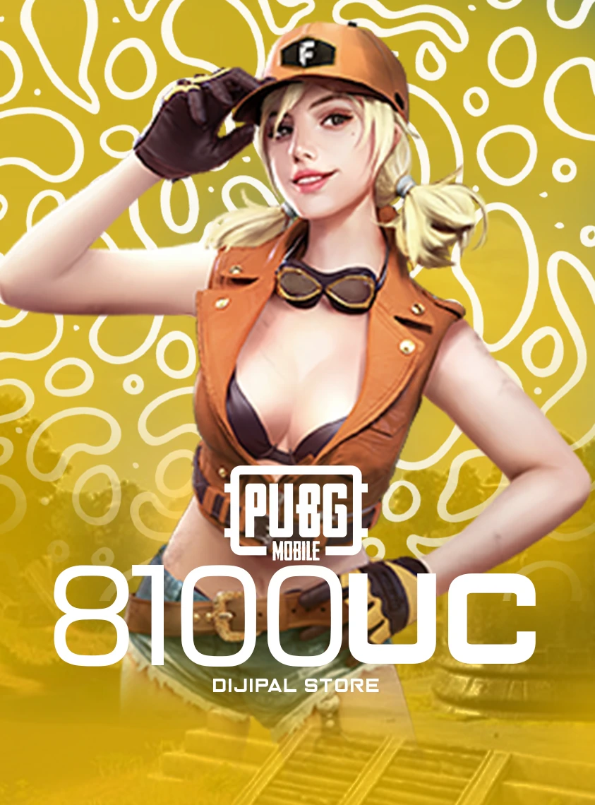 PUBG Mobile 8100 UC TR