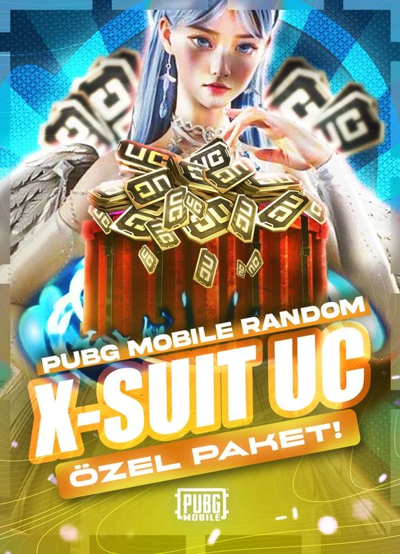 Pubg Mobile X-Suit Random UC