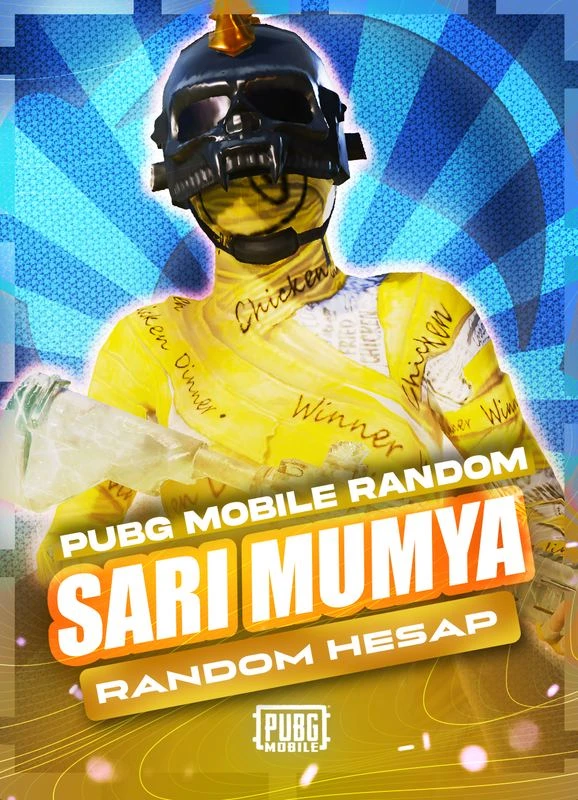 Pubg Mobile Sarı Mumya Random Hesap