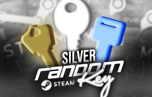 Steam Silver Random Key -25 TL VE UZERİ değerinde rastgele bir oyun verir.