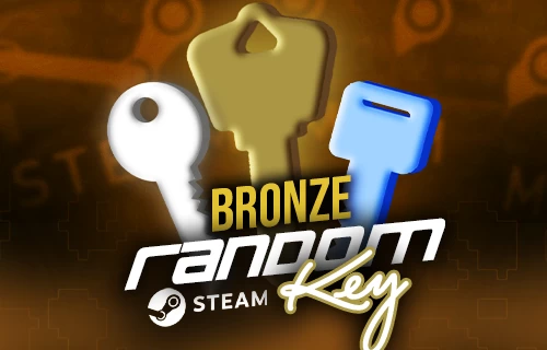 Steam Bronze Random Key -15 TL VE UZERİ değerinde rastgele bir oyun verir.