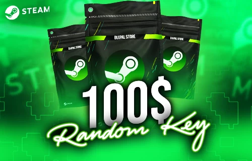 Steam 100$ (3000TL) Steam Random Key